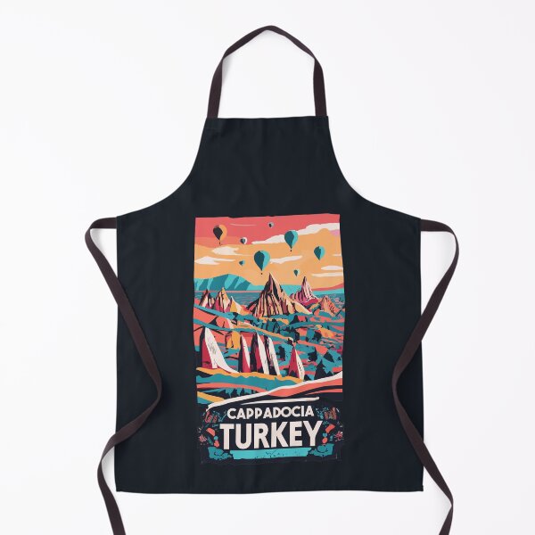 Item preview, A Vintage Travel Art of Cappadocia - Turkey designed and sold by GoodOldVintage.