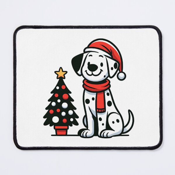 Item preview, Dalmatian's Yuletide Glee: Beside the Christmas Tree designed and sold by EpicPaws.