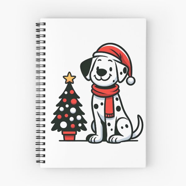 Item preview, Dalmatian's Yuletide Glee: Beside the Christmas Tree designed and sold by EpicPaws.