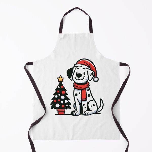 Item preview, Dalmatian's Yuletide Glee: Beside the Christmas Tree designed and sold by EpicPaws.