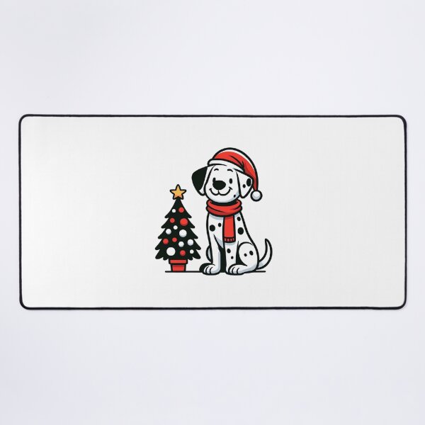 Item preview, Dalmatian's Yuletide Glee: Beside the Christmas Tree designed and sold by EpicPaws.
