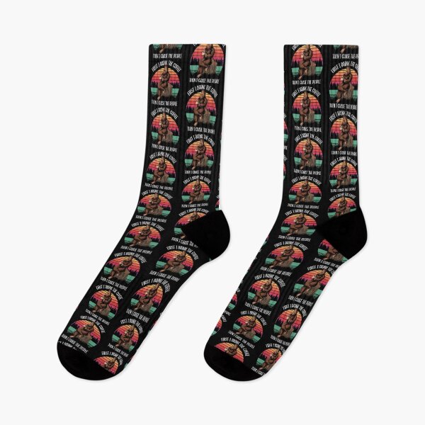 Item preview, Bigfoot Drinking Coffee designed and sold by DesignsByRBK.