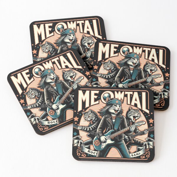 Item preview, Heavy Meowtal designed and sold by UnrealQuake.