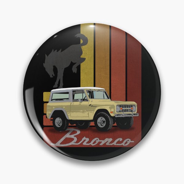 Item preview, Ford Bronco - Retro Beige designed and sold by Groenendijk.