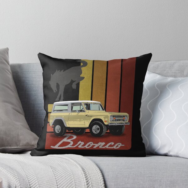 Item preview, Ford Bronco - Retro Beige designed and sold by Groenendijk.