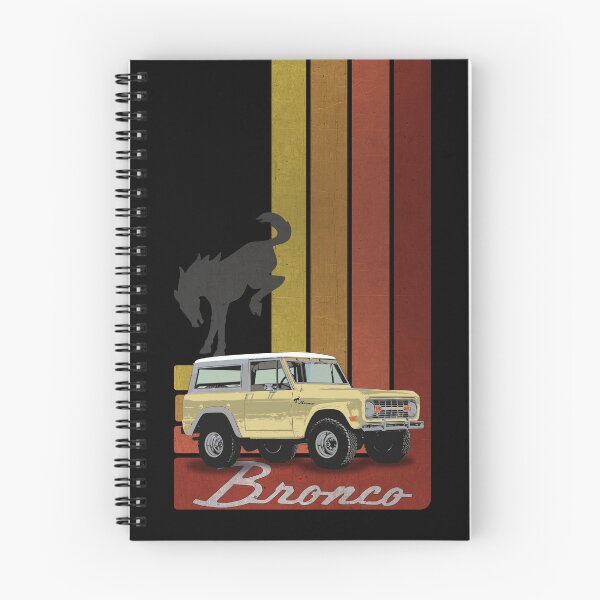 Item preview, Ford Bronco - Retro Beige designed and sold by Groenendijk.