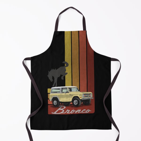 Item preview, Ford Bronco - Retro Beige designed and sold by Groenendijk.