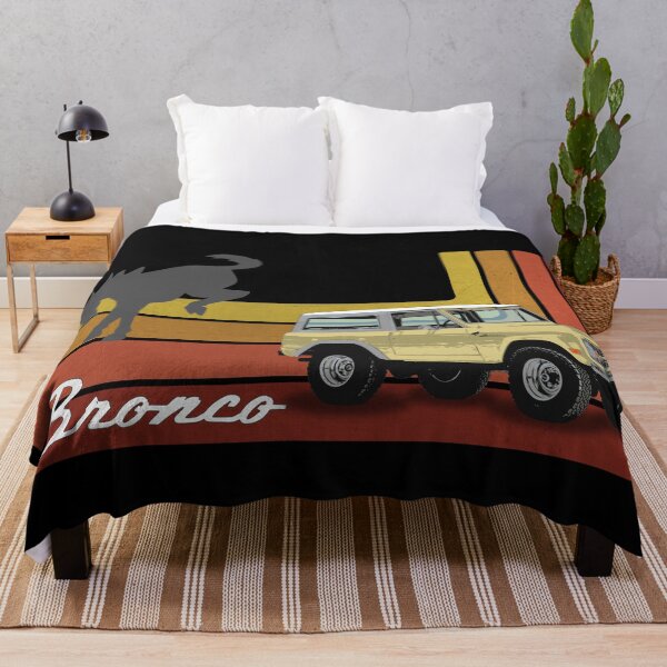 Item preview, Ford Bronco - Retro Beige designed and sold by Groenendijk.