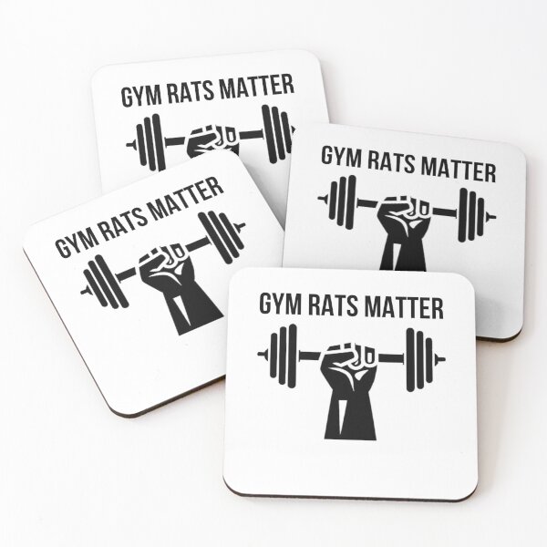 Item preview, Gym Rats Matter designed and sold by Lunarweave.