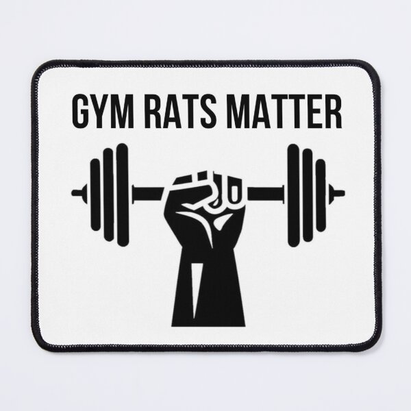 Item preview, Gym Rats Matter designed and sold by Lunarweave.
