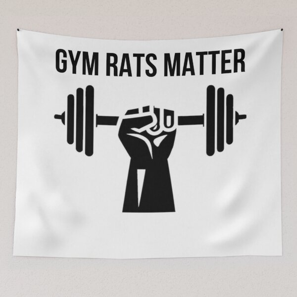 Item preview, Gym Rats Matter designed and sold by Lunarweave.