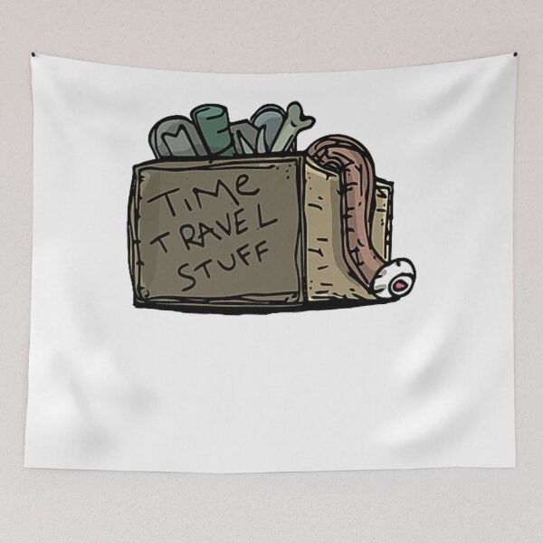 Item preview, Time Travel designed and sold by hurstgilliam.