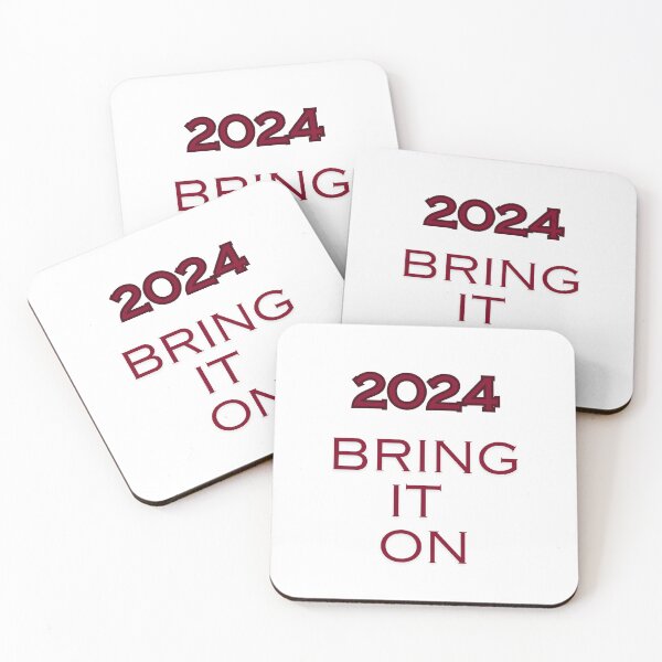 Item preview, 2024 Bring It On T-Shirt Design designed and sold by IndreB.
