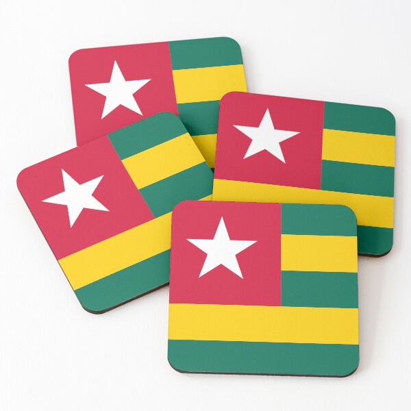 Item preview, National Flag Togolese Republic, Togo designed and sold by Danler.
