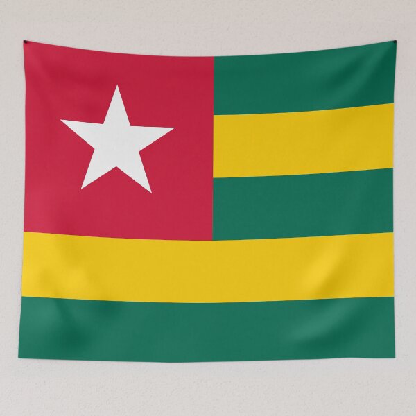 Item preview, National Flag Togolese Republic, Togo designed and sold by Danler.