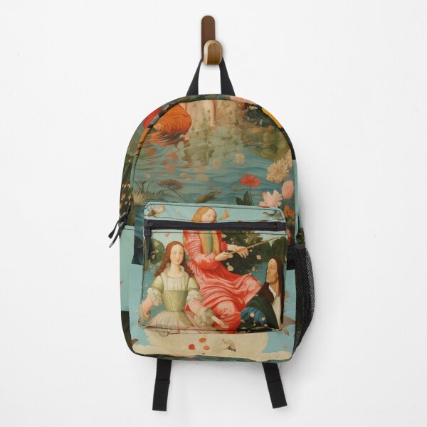 Item preview, The Birth of Music - Dreamy Renaissance Painting designed and sold by Jselz.