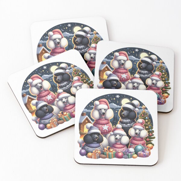 Item preview, Poodle Family Festivities: Joyful Christmas Moments designed and sold by EpicPaws.