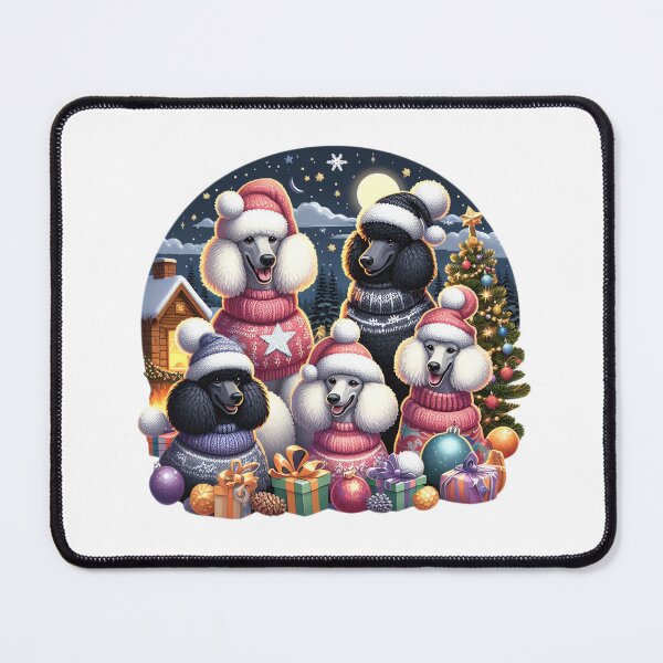 Item preview, Poodle Family Festivities: Joyful Christmas Moments designed and sold by EpicPaws.