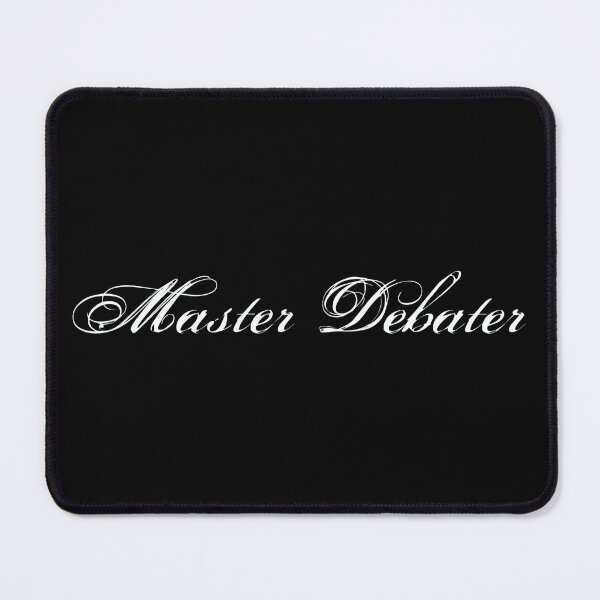 Item preview, Master Debater designed and sold by obstinator.