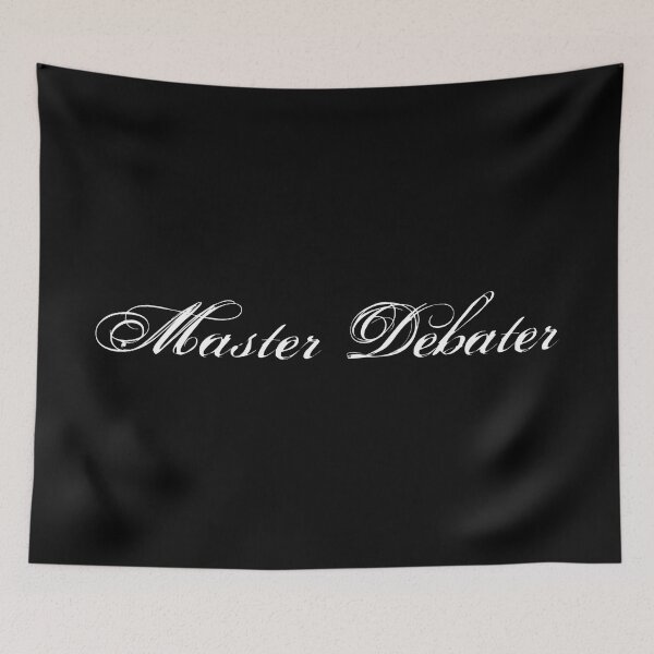 Item preview, Master Debater designed and sold by obstinator.