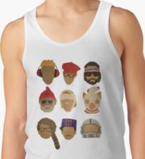 Wes Anderson's Hats Men's Tank Top