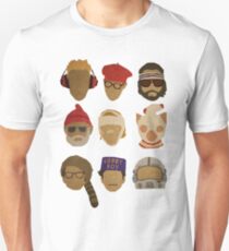 Wes Anderson's Hats Unisex T-Shirt