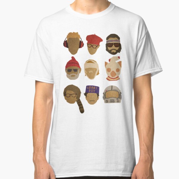 Wes Anderson's Hats Classic T-Shirt