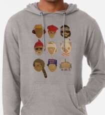 Sudadera con capucha ligera Sombreros de Wes Anderson