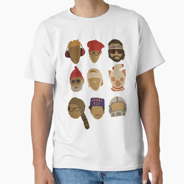 Item preview, Wes Anderson's Hats designed and sold by godzillagirl.