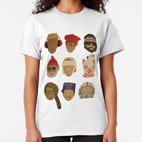 wes anderson tee