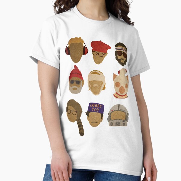 Item preview, Wes Anderson's Hats designed and sold by godzillagirl.