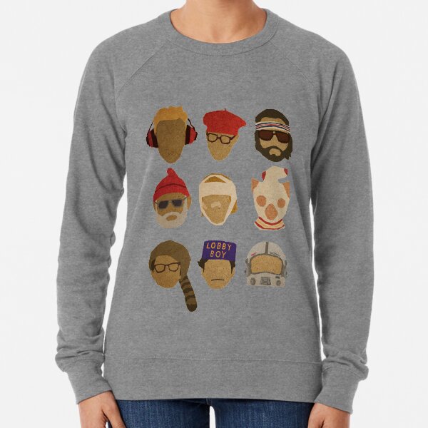 Wes Anderson's Hats Lightweight Sweatshirt