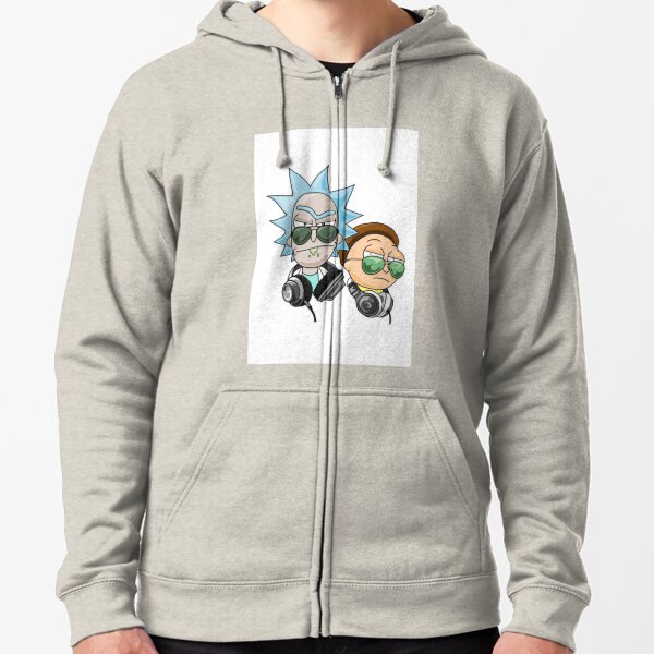 Hoodie rick et outlet morty