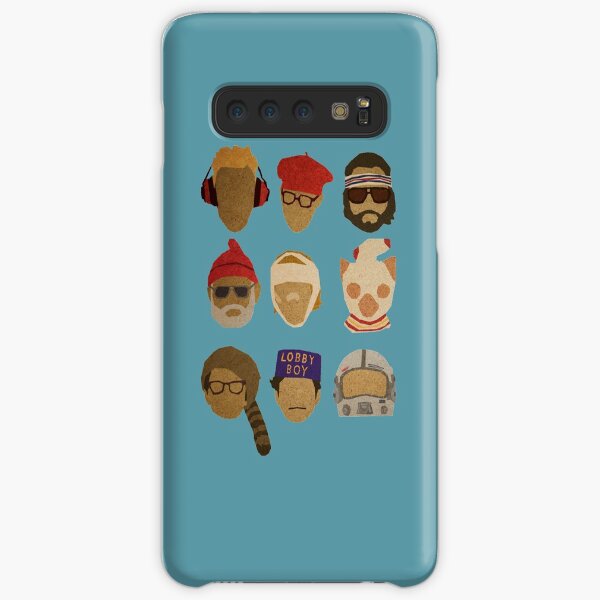 Wes Anderson's Hats Samsung Galaxy Snap Case