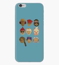 Wes Anderson's Hats iPhone Case