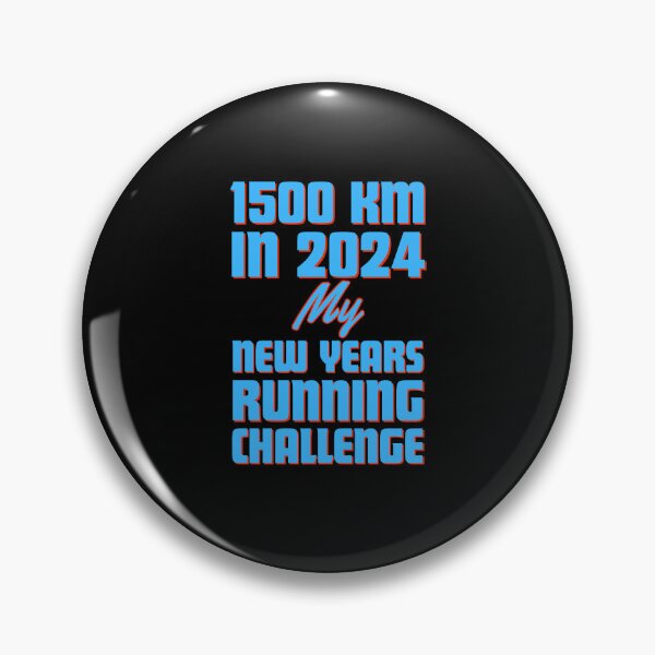 Item preview, New Years Running Challenge 2024 Best For Runners 2024 designed and sold by MarsLights.