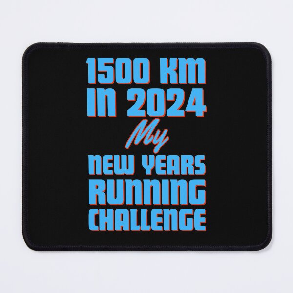 Item preview, New Years Running Challenge 2024 Best For Runners 2024 designed and sold by MarsLights.
