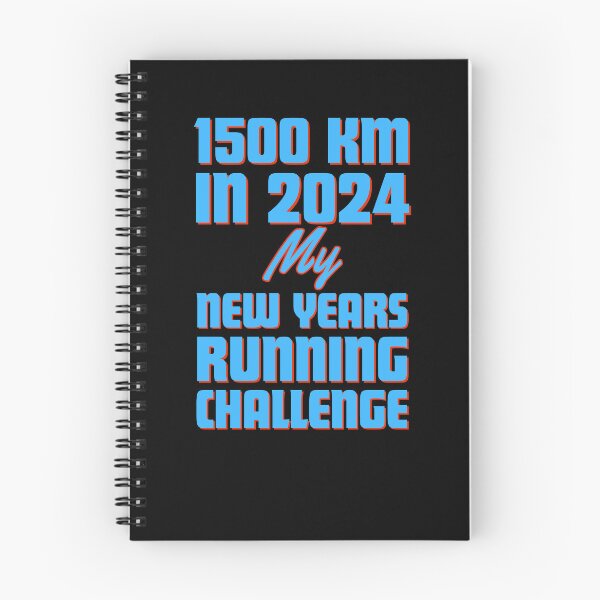 Item preview, New Years Running Challenge 2024 Best For Runners 2024 designed and sold by MarsLights.