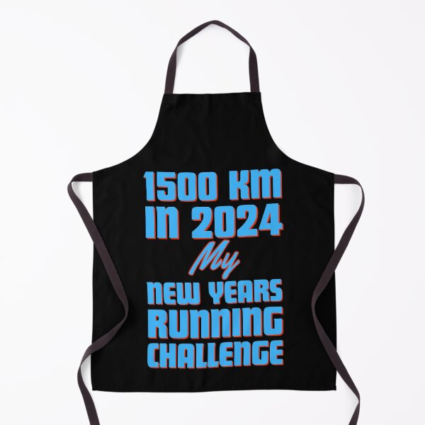 Item preview, New Years Running Challenge 2024 Best For Runners 2024 designed and sold by MarsLights.