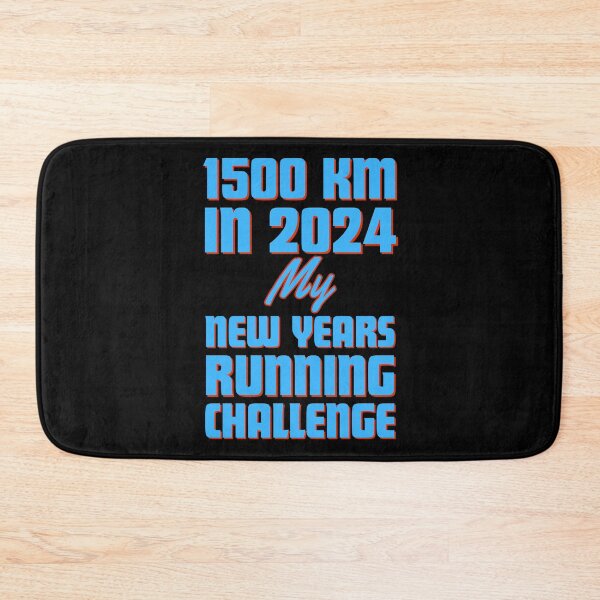 Item preview, New Years Running Challenge 2024 Best For Runners 2024 designed and sold by MarsLights.