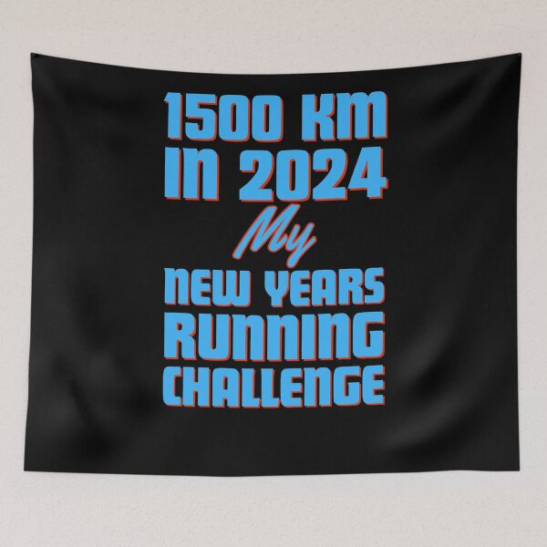 Item preview, New Years Running Challenge 2024 Best For Runners 2024 designed and sold by MarsLights.