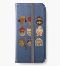 Wes Anderson's Hats iPhone Wallet/Case/Skin