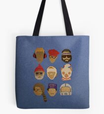 Wes Anderson's Hats Tote Bag