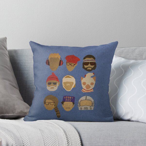 Vista previa del artículo con la obra «Sombreros de Wes Anderson», diseñado y vendido por godzillagirl.