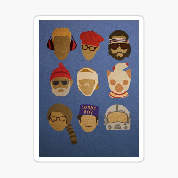 Item preview, Wes Anderson's Hats designed and sold by godzillagirl.