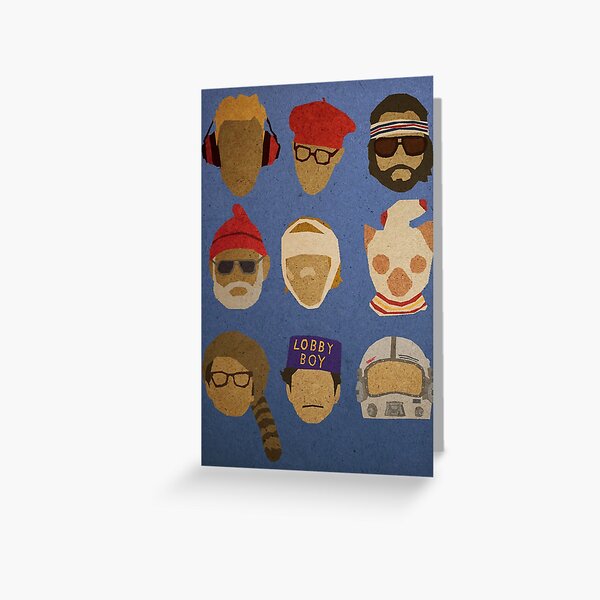 Item preview, Wes Anderson's Hats designed and sold by godzillagirl.
