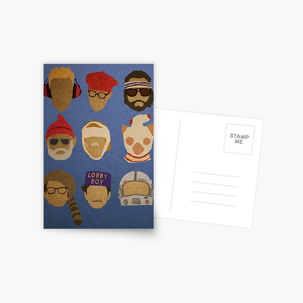 Item preview, Wes Anderson's Hats designed and sold by godzillagirl.