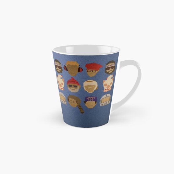 Wes Anderson's Hats Tall Mug