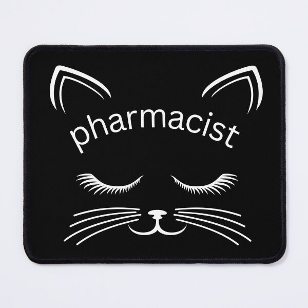 Item preview, Pharmacist and cat Design designed and sold by anime-corner20.