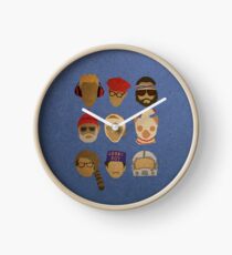 Reloj Sombreros de Wes Anderson